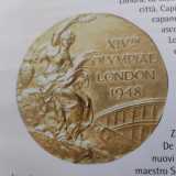 ...trionfatore a Londra 1948 nell�antica disciplina della lotta greco-romana